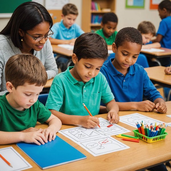 Idées d'activités éducatives pour stimuler l'apprentissage en classe