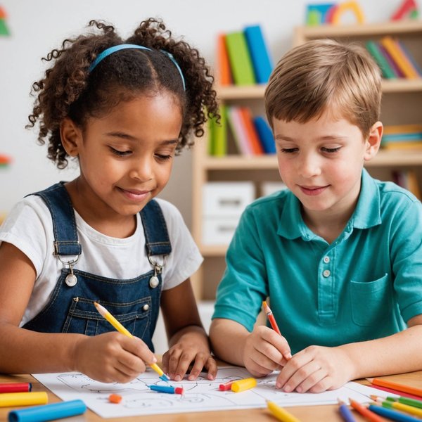Activités éducatives pour enfants : idées créatives et stimulantes