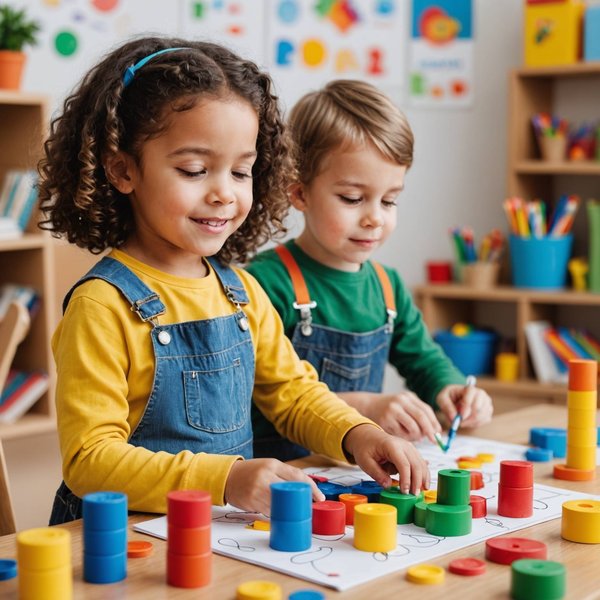 Activités créatives pour stimuler l'apprentissage des enfants