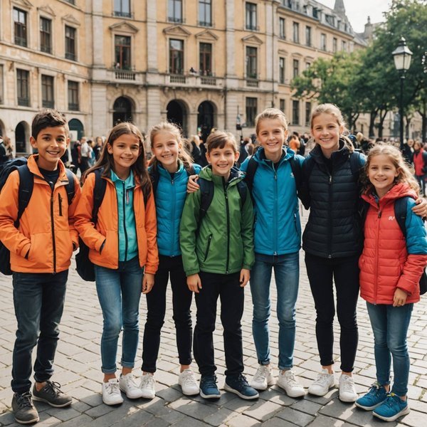 Les avantages des voyages linguistiques pour les enfants et les adolescents