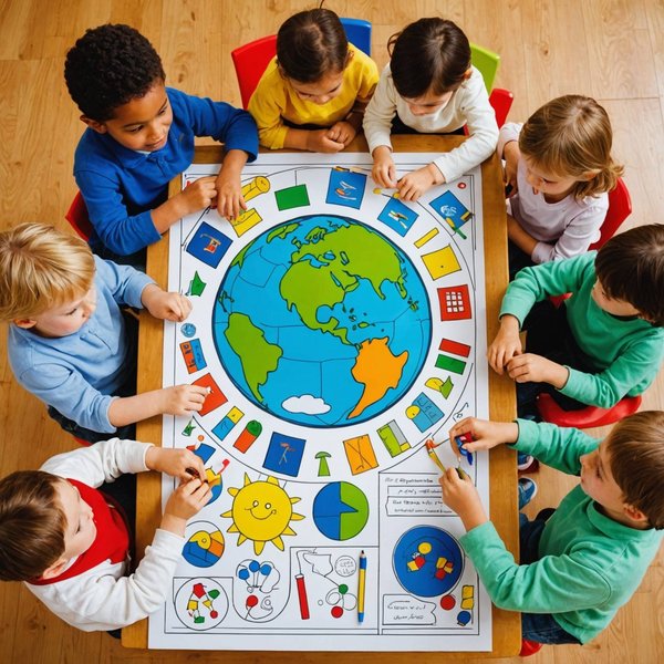 Activités éducatives pour enfants : idées créatives et ressources pratiques