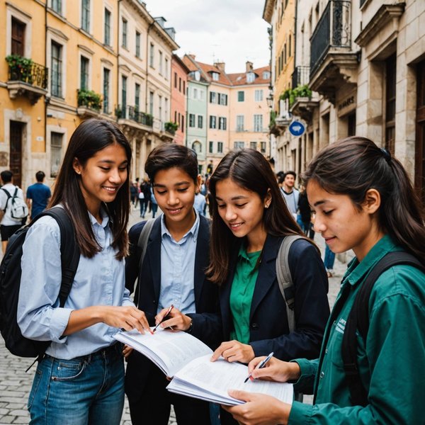 Les bienfaits des échanges culturels pour les étudiants