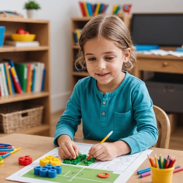 Activités éducatives pour stimuler l'apprentissage à la maison